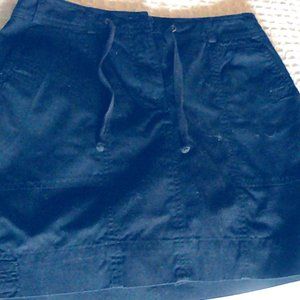 Jones New York Black Skort Size 4
